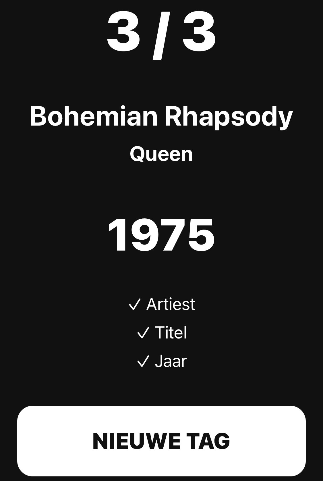 Custom IOS Android App voor muziekherkenning